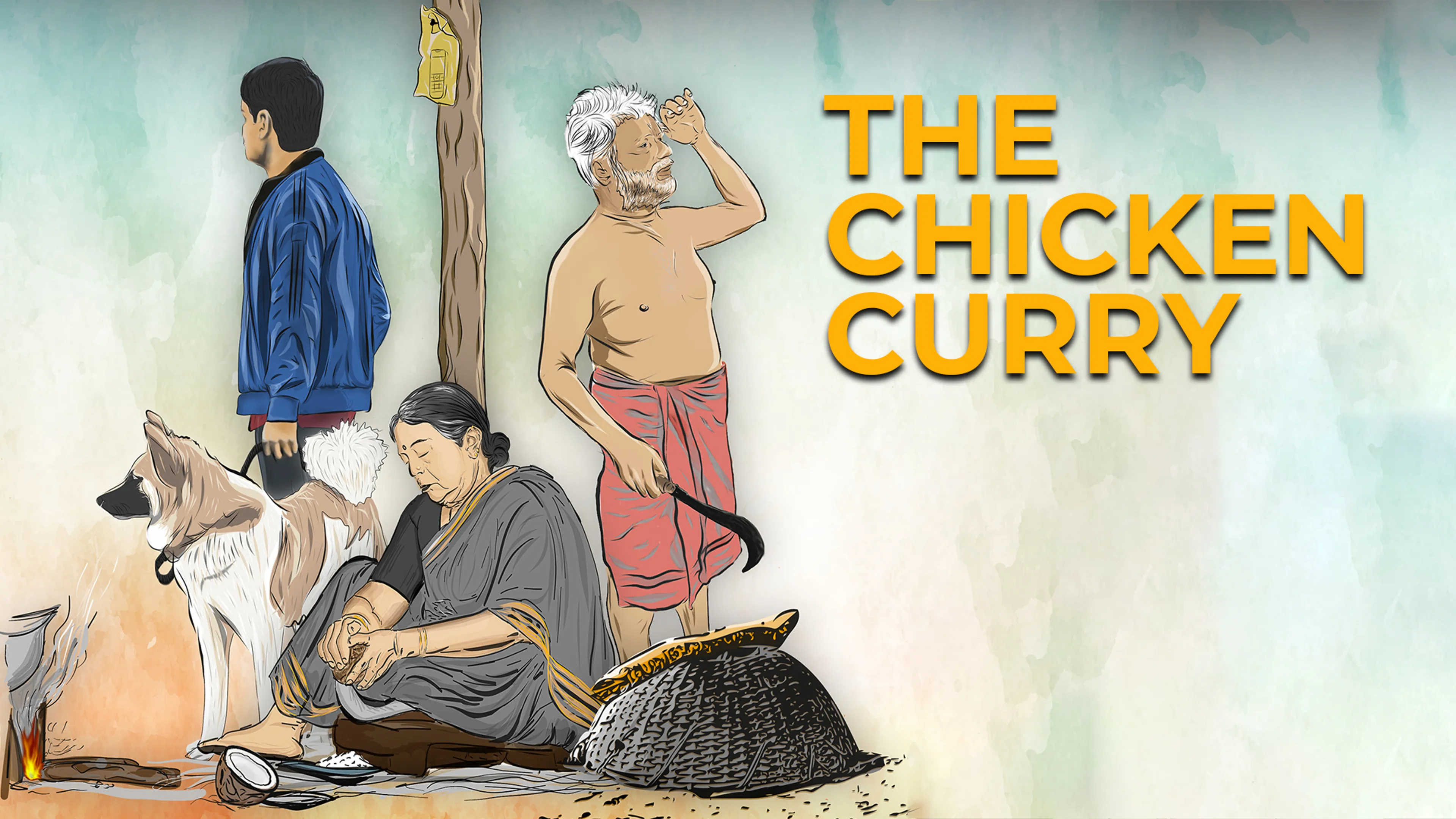 The Chicken Curry poster